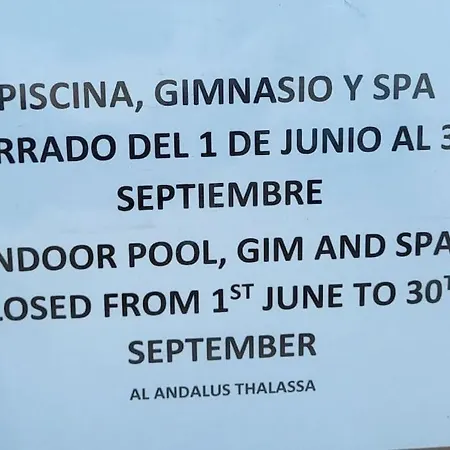 Al Andalus Thalassa In Vera, Almeria Apartment